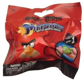 Angry Birds 2 Pack Mashems Series 1 (Colors/Styles Vary)
