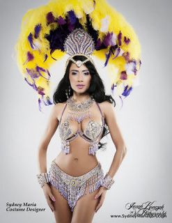 ONIX Samba Costume; Sexy samba dancers; Rio costume; Sexy brazilian