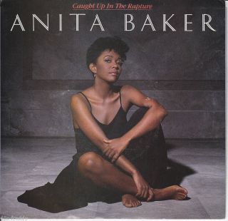 Anita Baker 45 & PS Caught Rapture / SAME (Soul) DJ M 