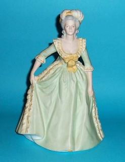 Franklin Mint Figurine Royal Marie Antoinette LTD ed