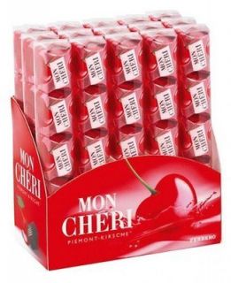 15 x 575pcs Ferrero Mon Cheri Chocolate Liquor Filled Cherries FREE