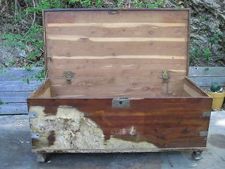 antique cedar chest in Furniture