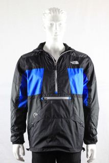The North Face Mens ST Anorak Pullover Jacket AYNQF89 Bomber Blue