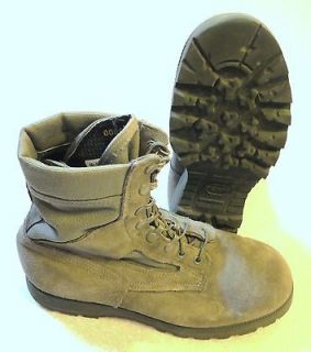 MC RAE SAGE GREEN ABU BOOTS   SIZE 9 WIDE   EXCELLENT PLUS CONDITION