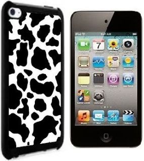 COW PRINT PATTERN hard cover case for APPLE IPOD TOUCH 4TH GEN