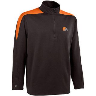 Antigua Mens Cleveland Browns Succeed Jacket