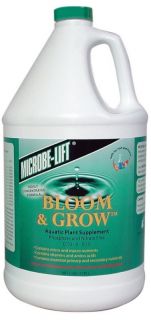 Microbe Lift Bloom & Grow Aquatic Plant Supplement 1Gal