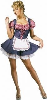 Sexy Farmers Daughter Halloween Holiday Costume Party (Size Small 6