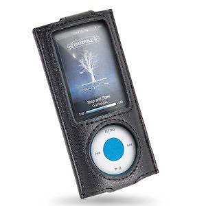 Black Pouch Case For iPod Nano 5 5G 5th Gen 8GB 16GB