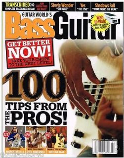 Guitar Worlds Bass Guitar(March/April 2005)100 Tips From the Pros