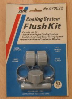 TRW Cooling System Flush Kit 670022 **BRAND NEW** **FREE SHIPPING**
