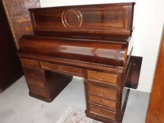 Antique Rosewood French Writing Desk .