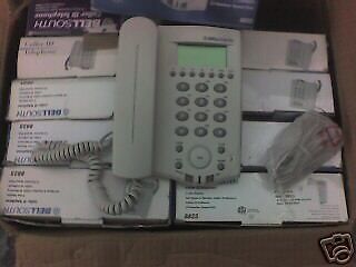 bellsouth 8823 corded phone with caller id LIGHT INDICATER