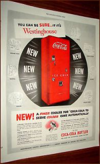 westinghouse coke machine