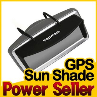 GPS Sun Visor for TomTom GO LIVE Top Gear edition/VIA 1435 1405/Start