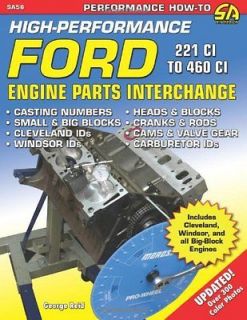 High Performan ce Ford Engine Parts Interchange 221 Cito 460 Ci Reid