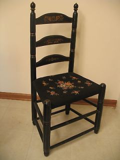 Ladder Back Chair in Antiques