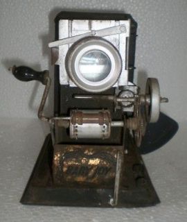 Antique Old Hand Operated Baby Joy Pathescope Movie Projector