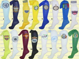 Soccer Socks, Italy, Brazil, Argentina, USA,Inter Milan, Boca Juniors