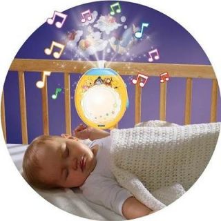 Winnie The Pooh Lullaby Dreams Lightshow Nightlight & Cot Projector