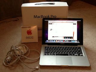 Apple MacBook Pro 13   4GB Ram + 250 GB HD   Mid 2010   2.4 GHz Intel