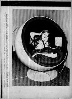 1975 Telephone Model Cosy Call Phone Inside Chair Eero Aarnio Press