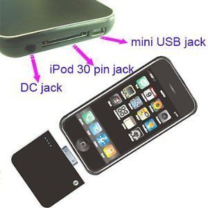 Portable Power Station for iPhone/iPod/Mobile/MP3/MP4