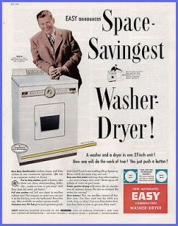 1956 Arthur Godfrey for Easy Combination Washer Dryer by Murray Corp