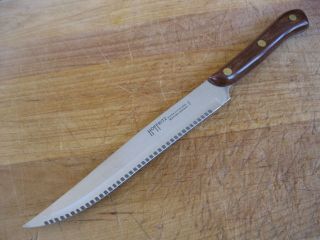 Vintage Wingen/Hoffrit z Chefs Yatagan Slicing Knife