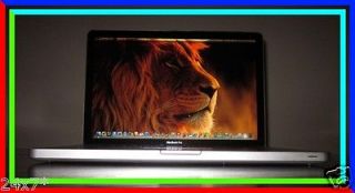 Apple MacBook PRO 15 Laptop 718 Unibody Latest Mac OS 500GB HD FREE S
