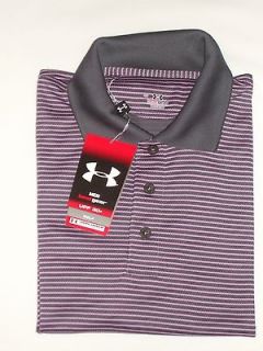 NEW MENS UNDER ARMOUR S/S AQUILLA POLO GOLF SHIRT, PICK A SIZE