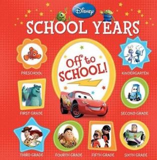 School Years Memory Scrap book Album Disney Pixar 24POM new seasons