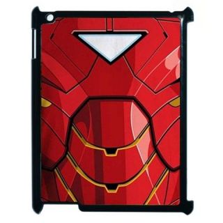 Costume Man Comic Superhero Apple iPad 2 Hard Case Cover Protector GB
