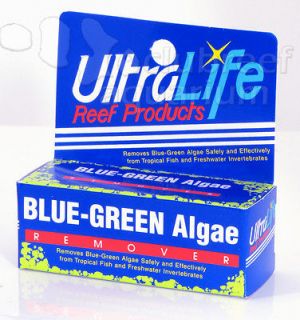 Blue Green Cyano Algae Remover Freshwater Aquarium Treatment 125 Gal