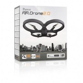 Parrot Ar Drone 2.0, HD Camera Quadricopter, Helicopter, blue, yellow
