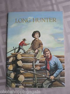 Long Hunter William O Steele Pilot Library 1963 Research Book Vintage