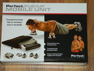 New PERFECT PUSHUP Mobile Unit / AS SEEN ON TV
