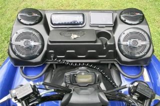 ATV Stereo Box J. Strong Universal Ipod  hook up 4 200 watt