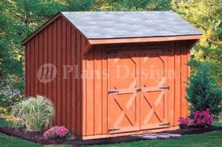 Playhouse Or Garden Storage Shed Plans #70608
