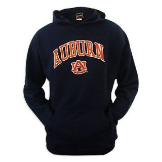 Auburn Tigers Genuine Stuff Youth Blue Hooded Sweatshirt