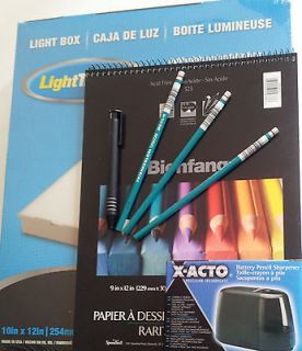 tracing light box in Art Supplies