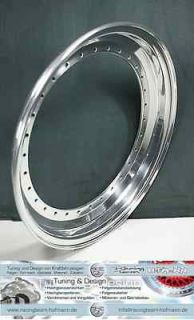 polished wheel lips shells rims dishes BBS 1,5x15 RS RF RM