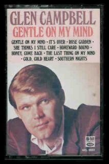Gentle On My Mind by Glen Campbell (Cassette, 1984, Capitol)