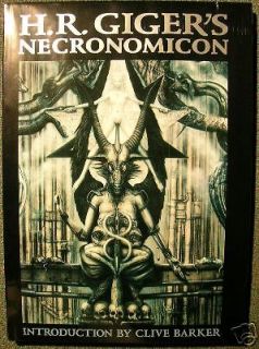 Necronomicon I art book by H. R. Giger