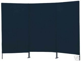 Trade Show Art Panel Display Rack Covers Black Gray Pearl Charcoal