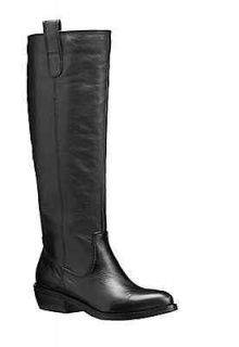 Arturo Chiang Womens Kanie Black Leather Boots