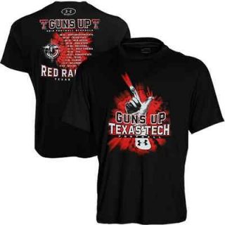 Under Armour Texas Tech Red Raiders Student Performance T Shirt
