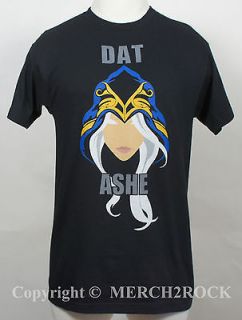 Authentic LEAGUE OF LEGENDS Dat Ashe T Shirt S M L XL 2XL 3XL NEW
