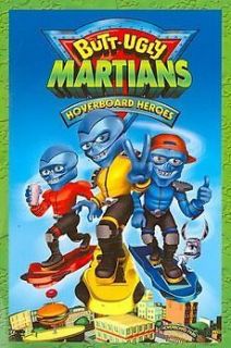 Butt Ugly Martianshover Board Heroes   DVD New & Sealed