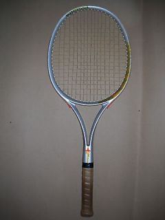 White Star Aero 30 Club Tennis Racket w/ Grommet Guard Austria Rare